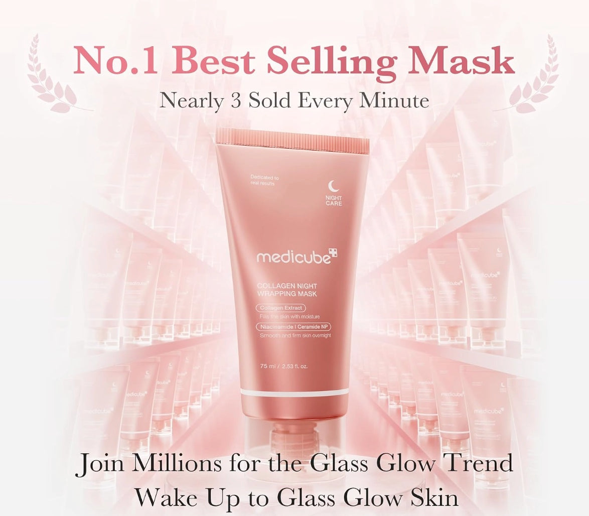 Medicube Collagen Night Wrapping Mask