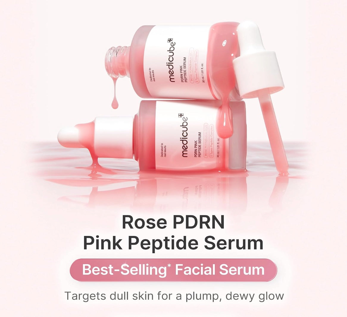 Medicube PDRN Pink Peptide Serum