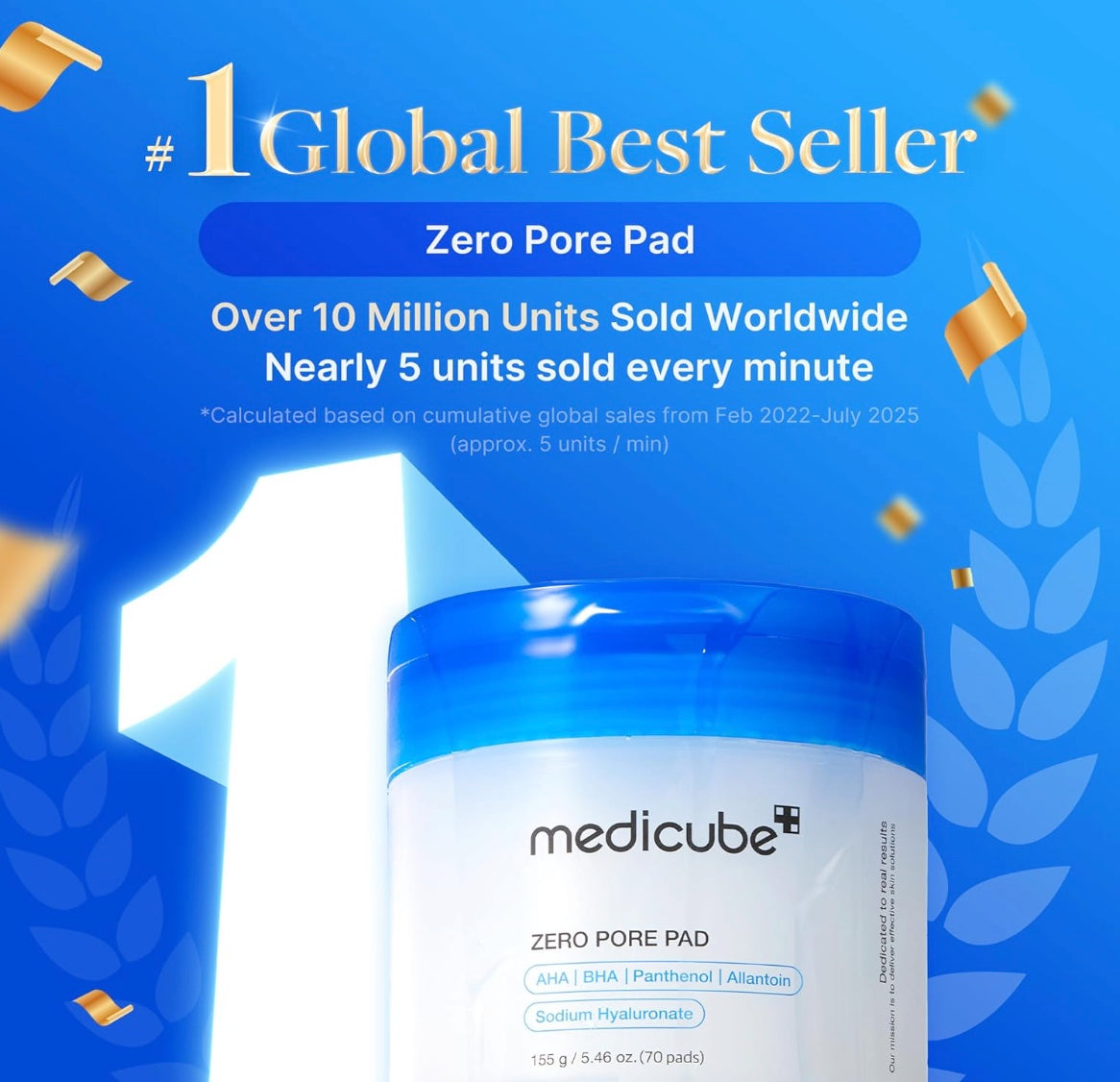 Medicube Zero Pore Pad 2.0